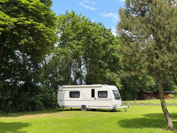Wohnmobilstellplatz im Grünen #5