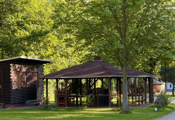 Grillpavillon