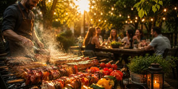 BBQ- und Eventterrasse